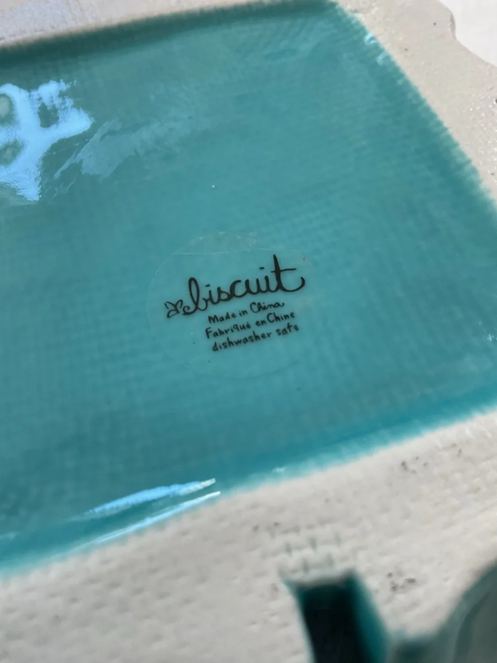Anthropologie “biscuit” stoneware